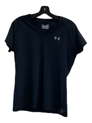 Athletic Top Short Sleeve By Under Armour  Size: M