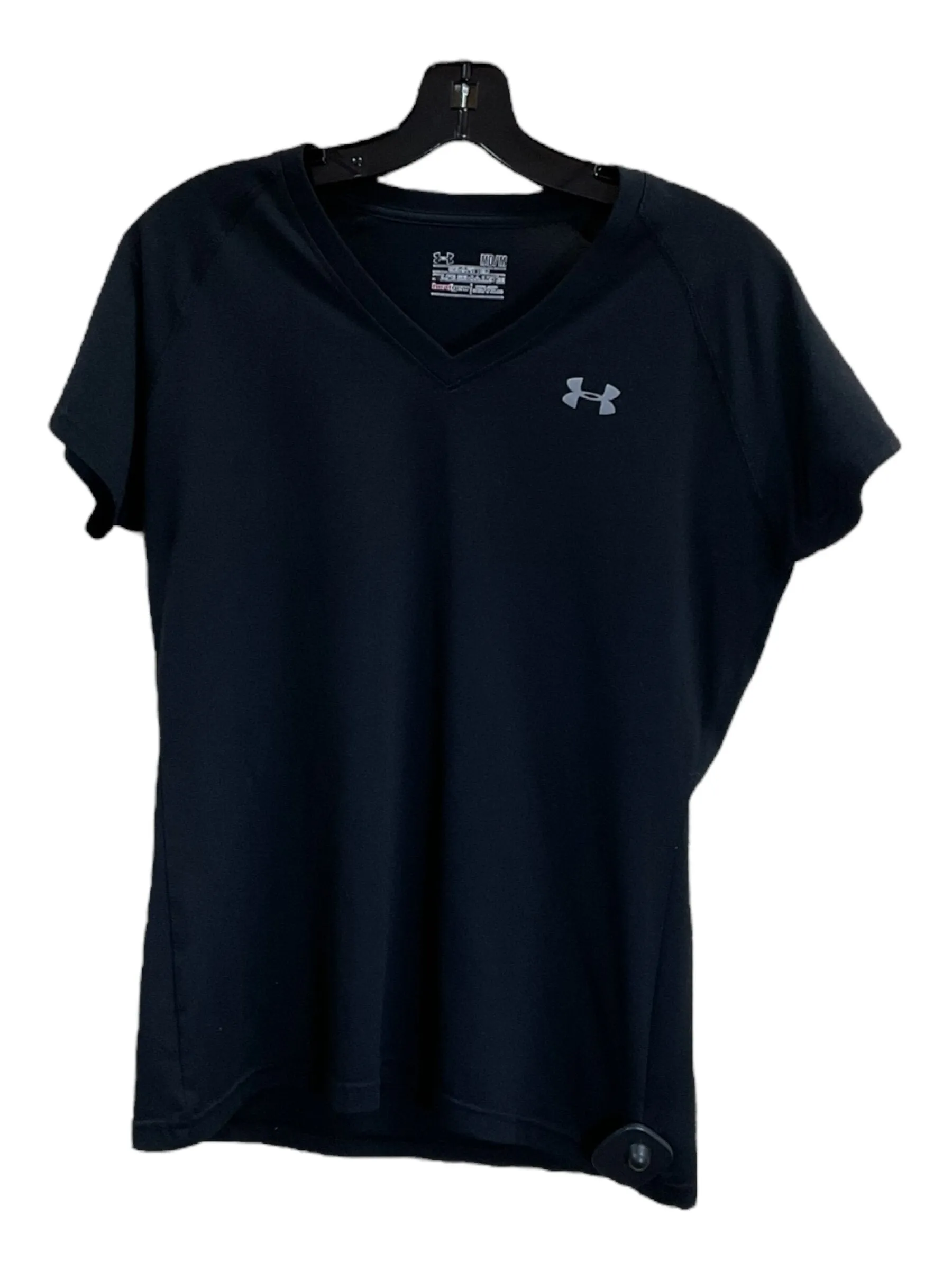 Athletic Top Short Sleeve By Under Armour  Size: M