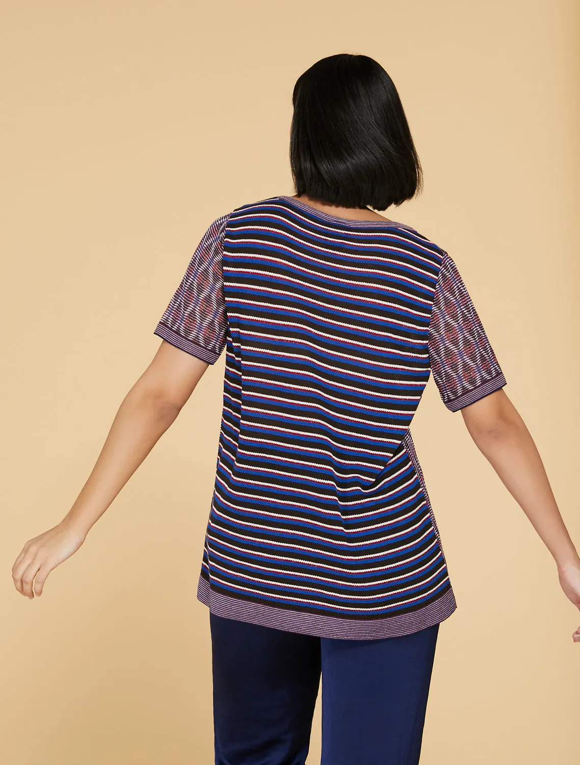 AVOCADO FLOWING VISCOSE JUMPER