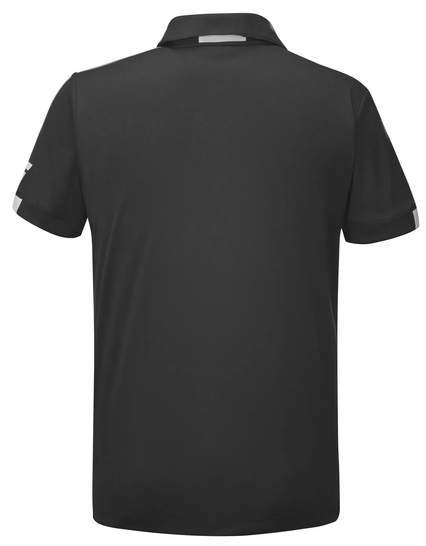 Babolat Play Mens Badminton Polo Shirt - Black