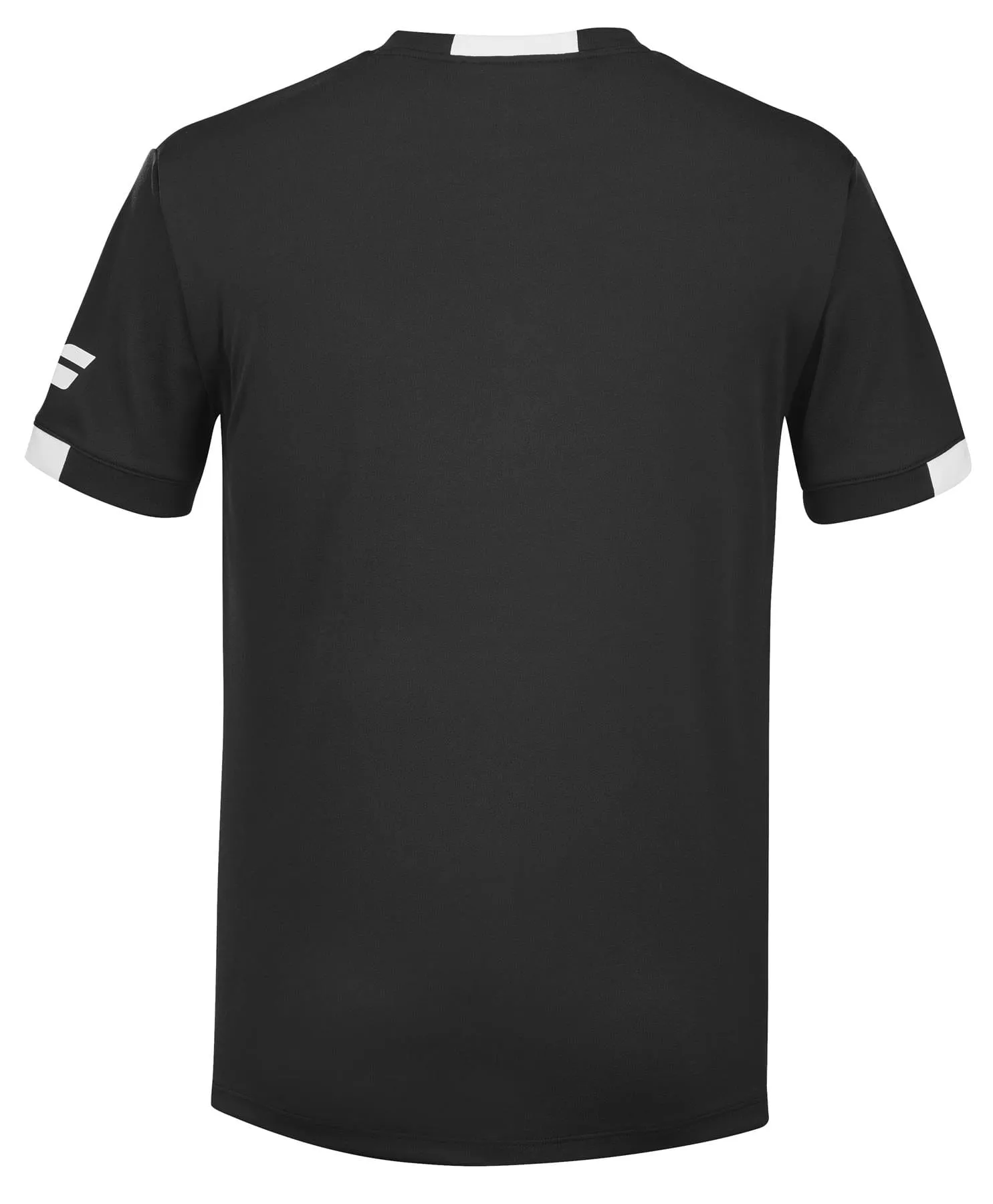 Babolat Play Mens Crew Neck Badminton T-Shirt - Black