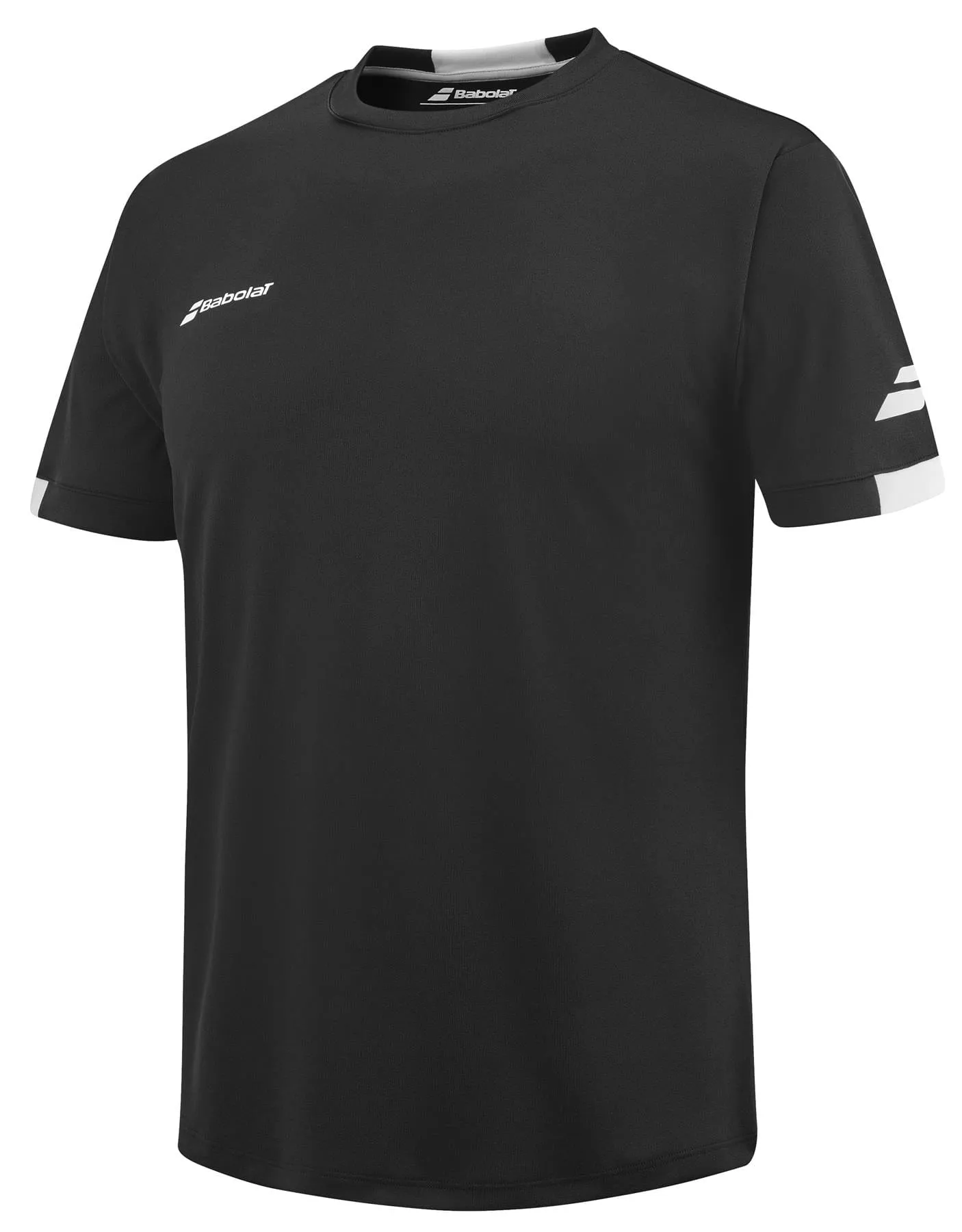 Babolat Play Mens Crew Neck Badminton T-Shirt - Black