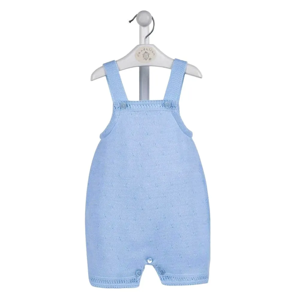 Baby Boys Fine Knit Dandelion summer  Romper
