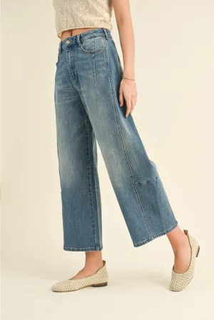 Barrel Jeans {Medium Wash}