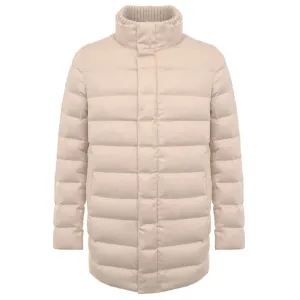 Beige Silk Jacket