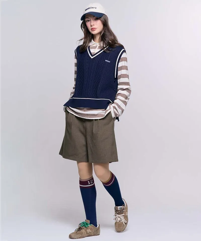 BENECIA 12 Sia Vest - Navy