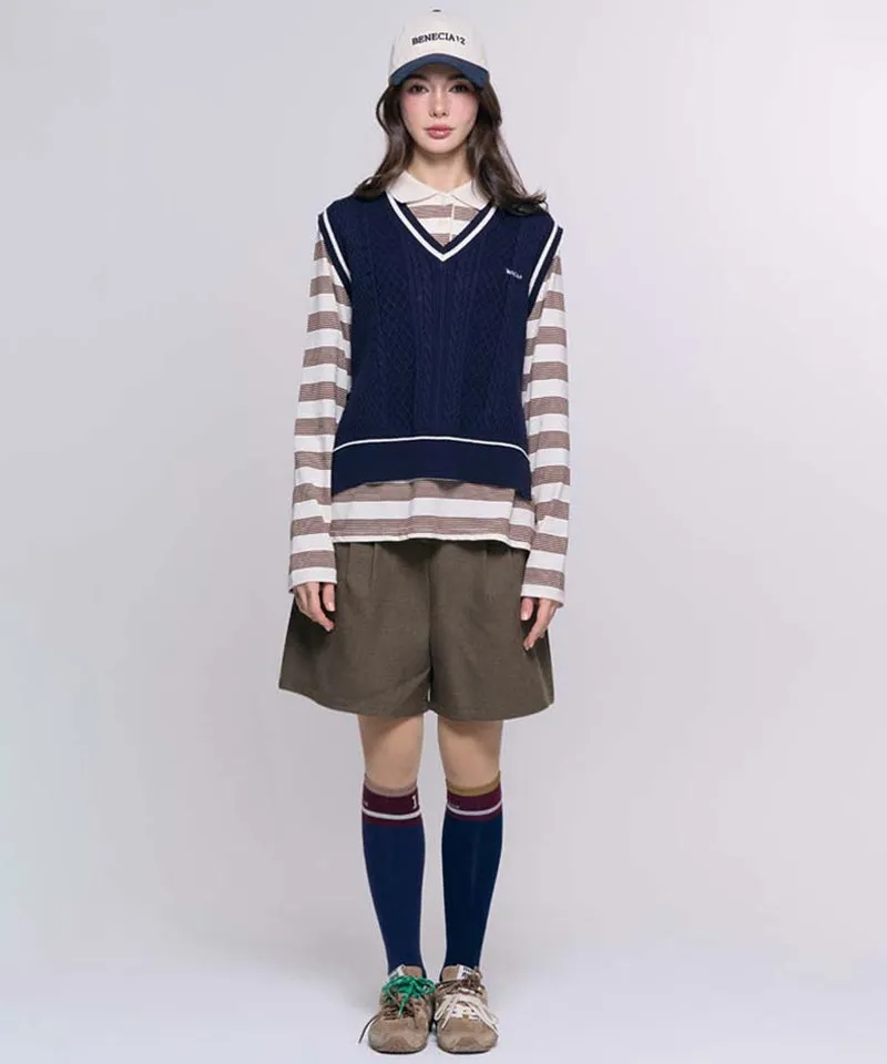 BENECIA 12 Sia Vest - Navy