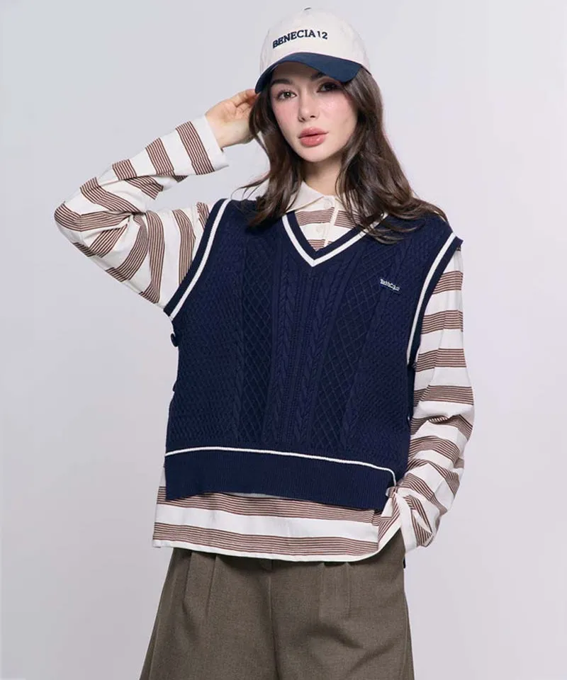 BENECIA 12 Sia Vest - Navy