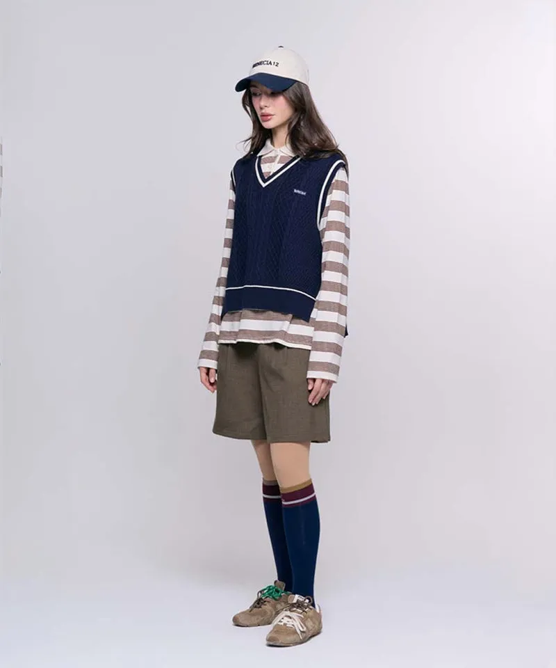 BENECIA 12 Sia Vest - Navy
