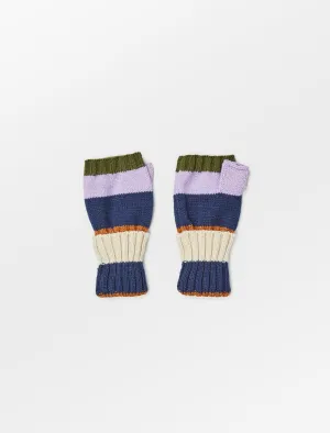 Block Ember Mittens
