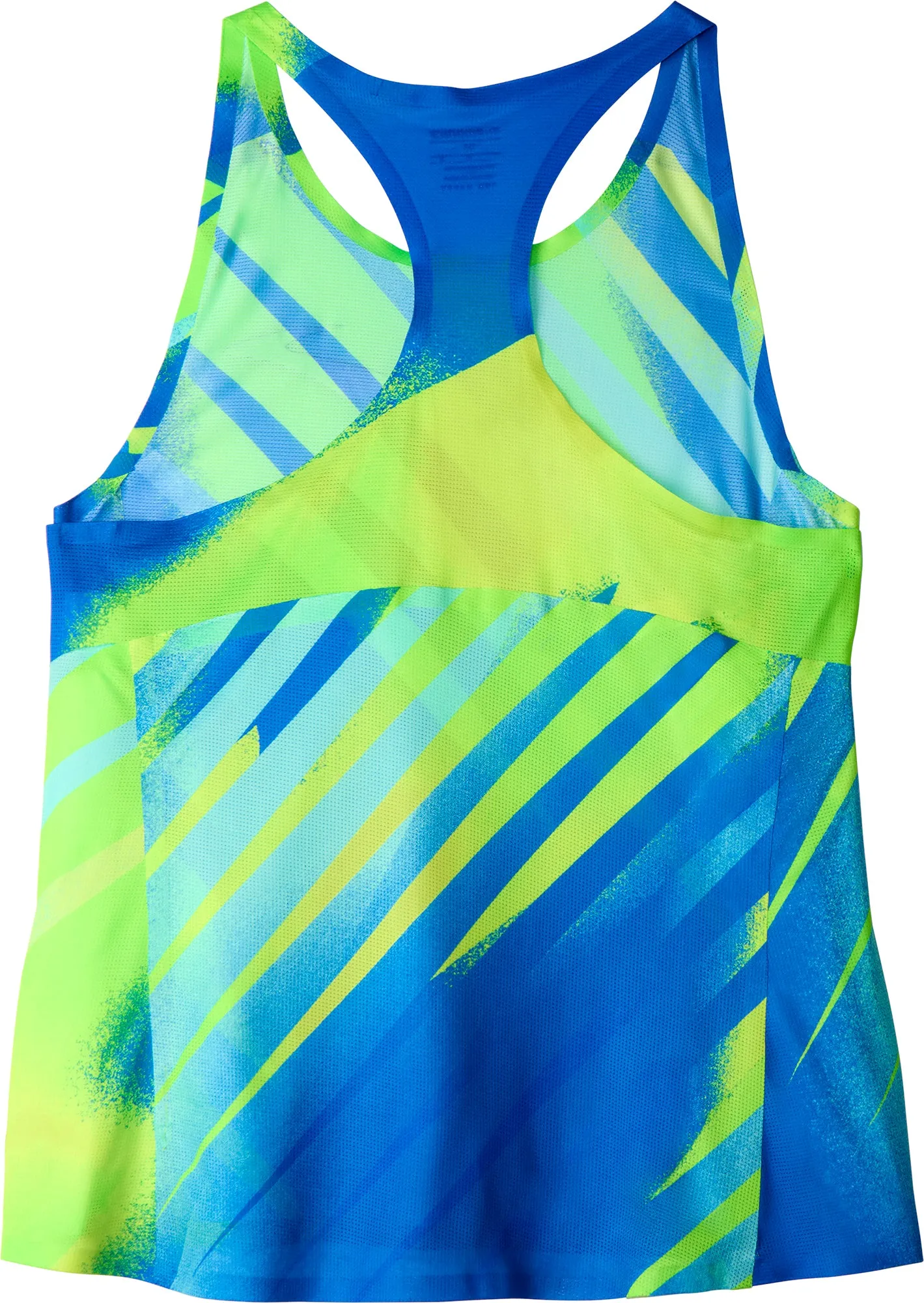 Brooks Elite Womens Running vest Tank Top - Blue