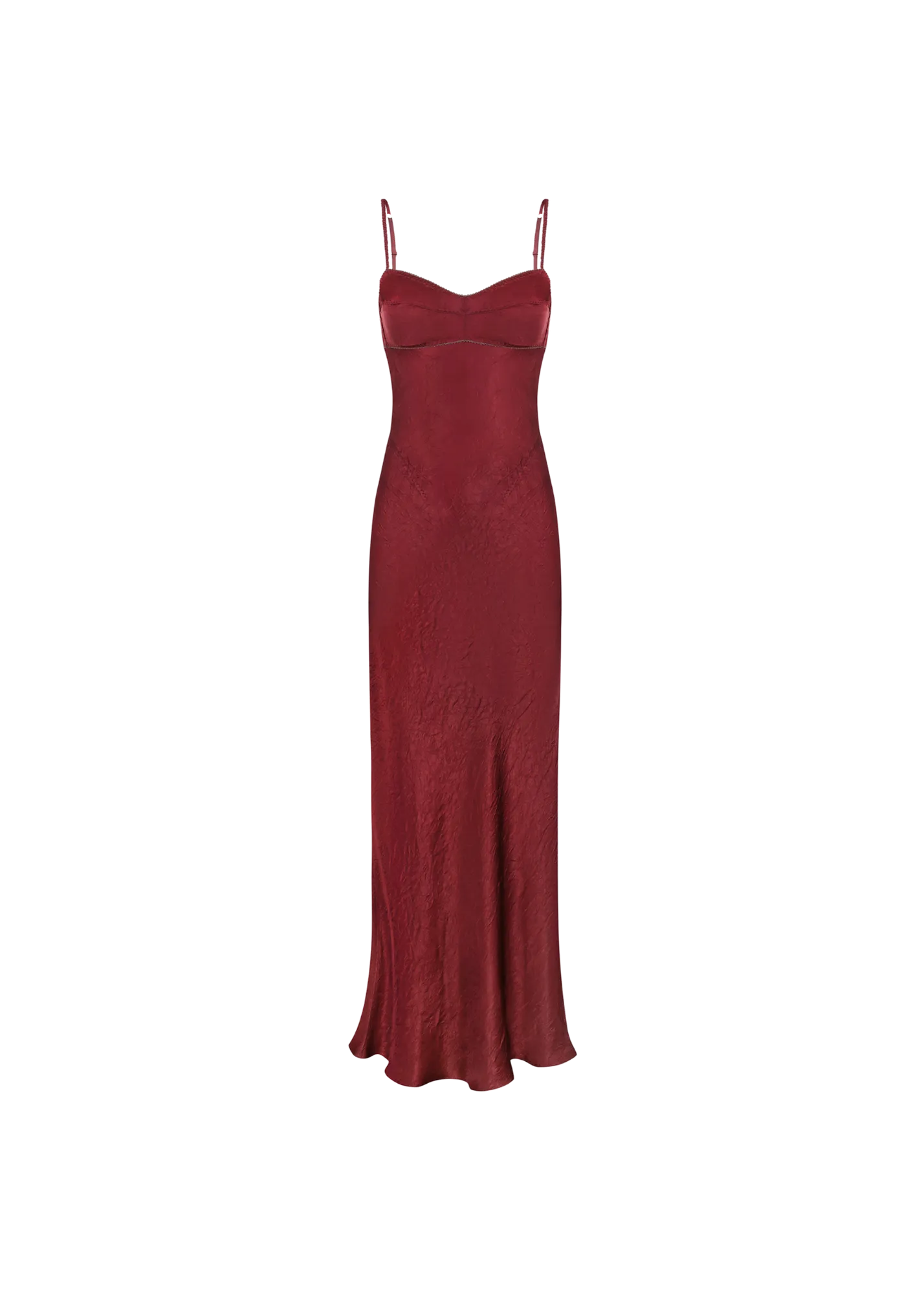 Burgundy Maxi Dress