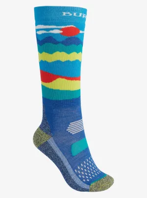 Burton Performance Midweight Socks Kids Landscape