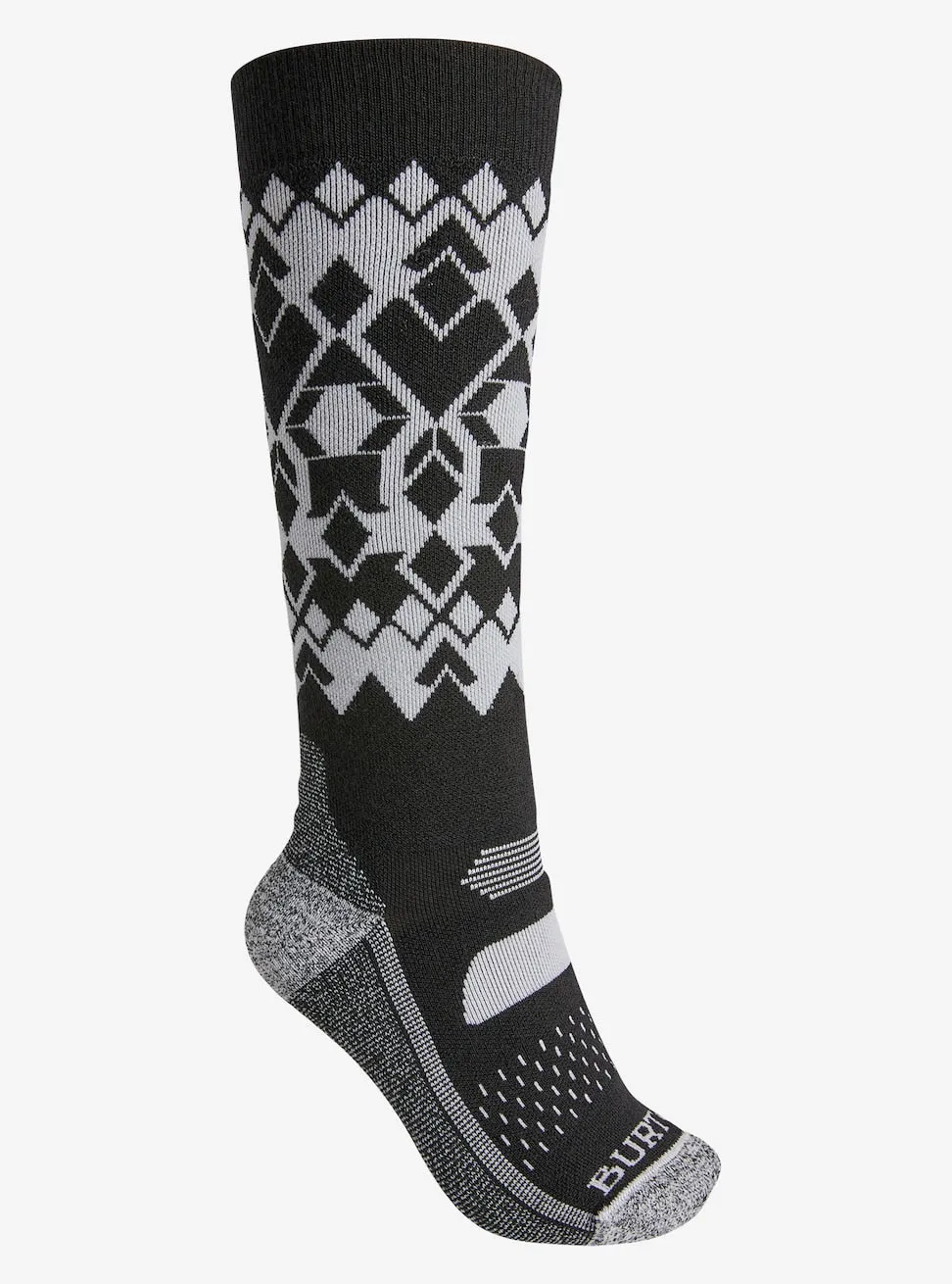 Burton Performance Midweight Socks Womens Modern Fair Isle
