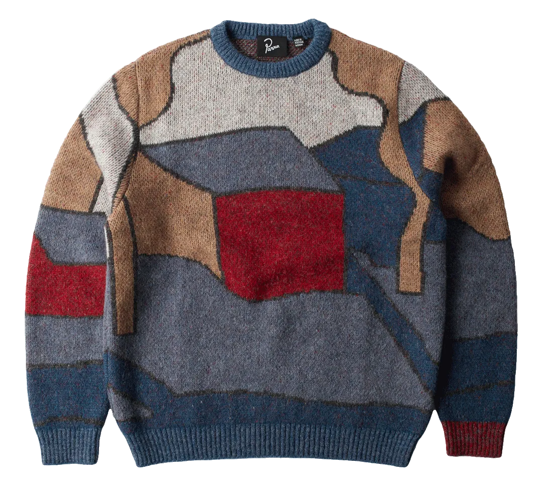 by Parra Your Street Knitted Pullover