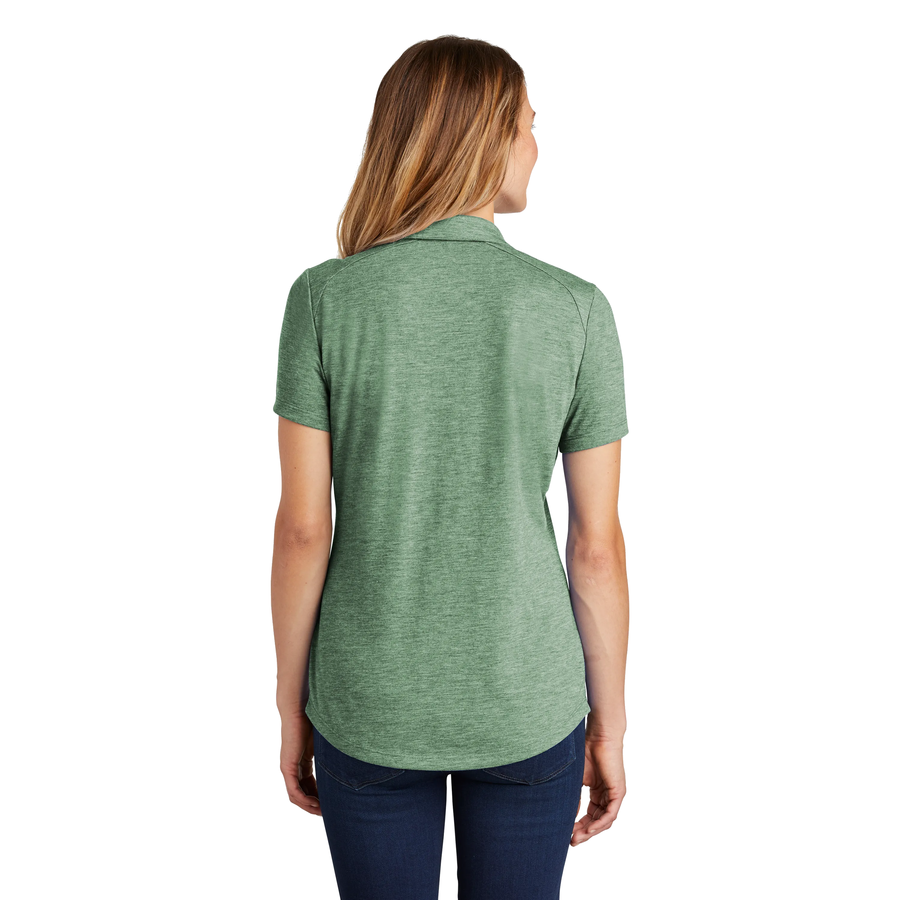 C2510W Women's PosiCharge Tri-Blend Wicking Polo