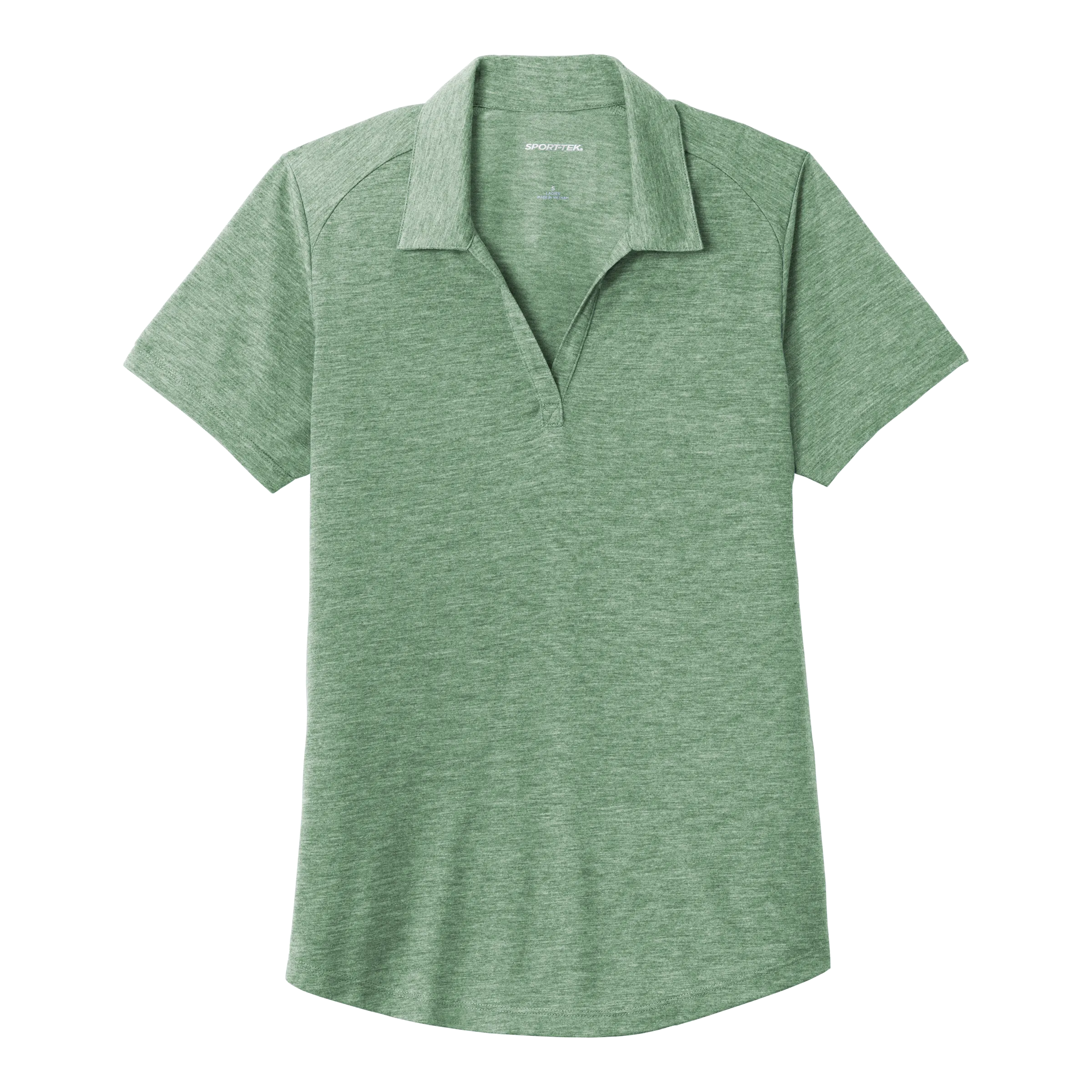 C2510W Women's PosiCharge Tri-Blend Wicking Polo