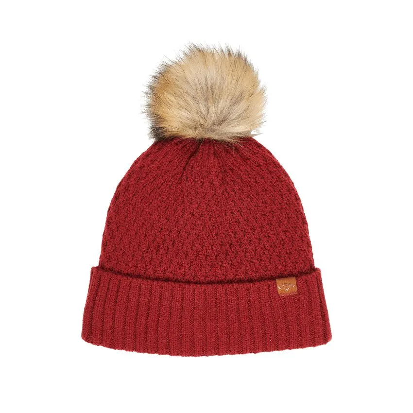 Callaway Women's Pom Pom Beanie