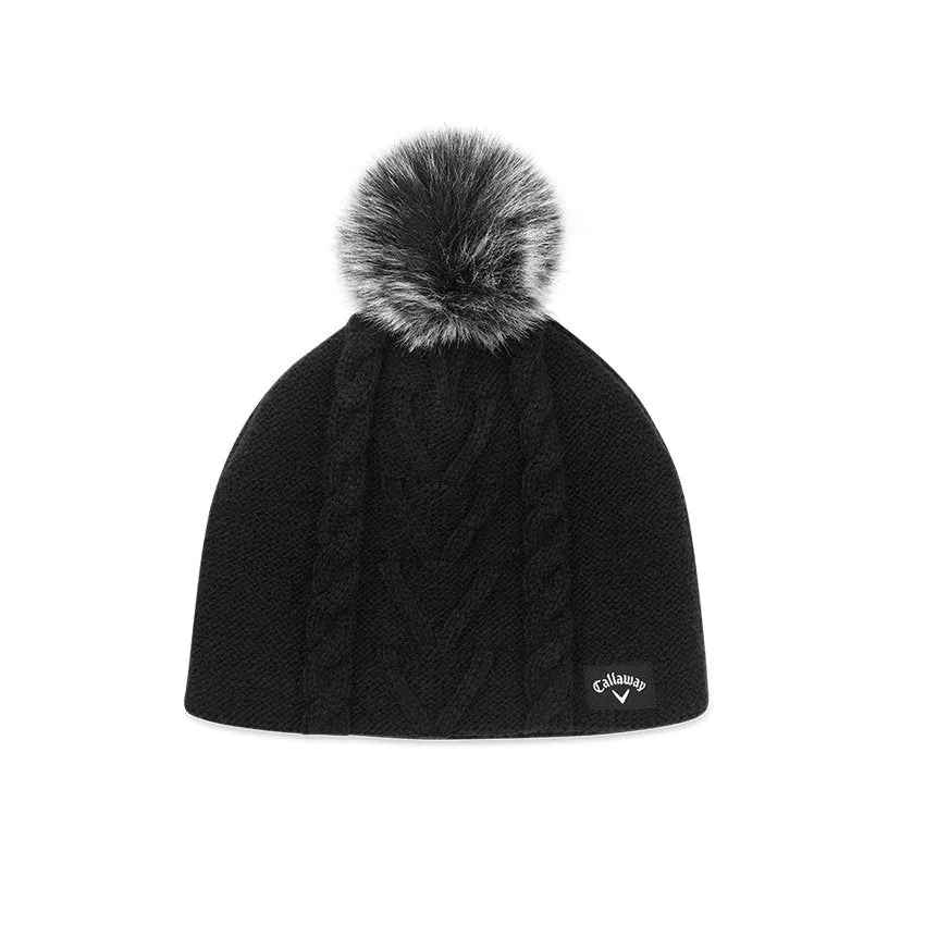Callaway Women's Pom Pom Beanie