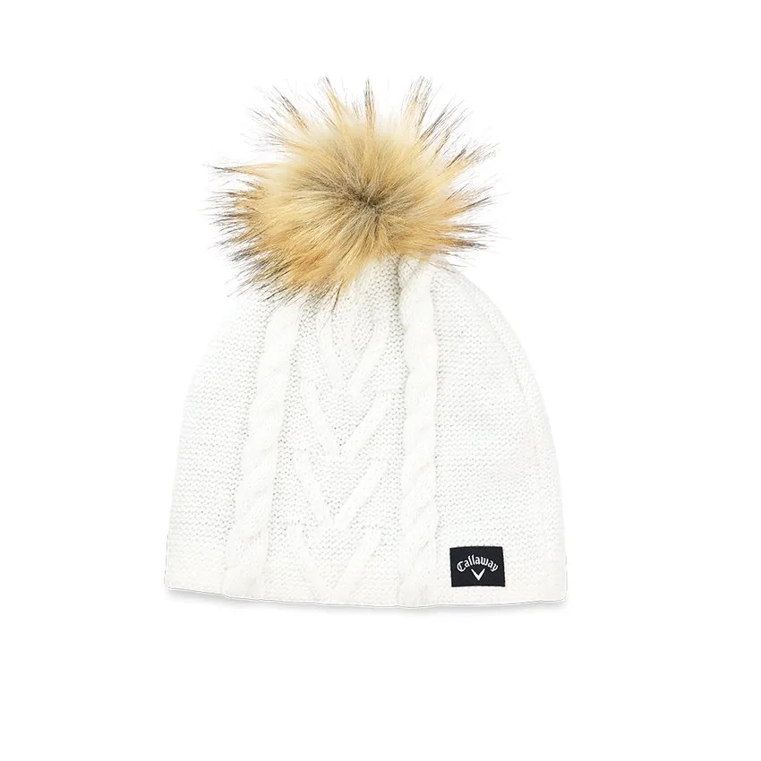 Callaway Women's Pom Pom Beanie