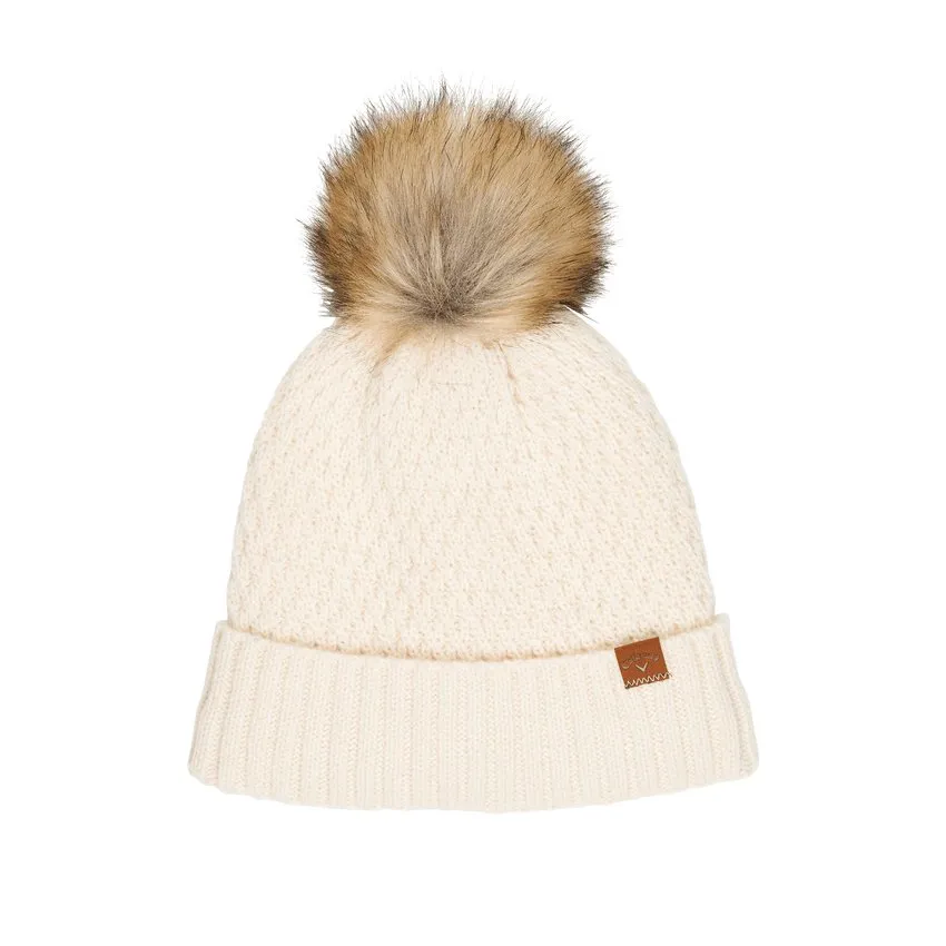 Callaway Women's Pom Pom Beanie