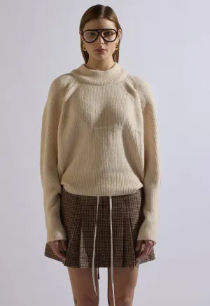 Caragh Cream Sweater