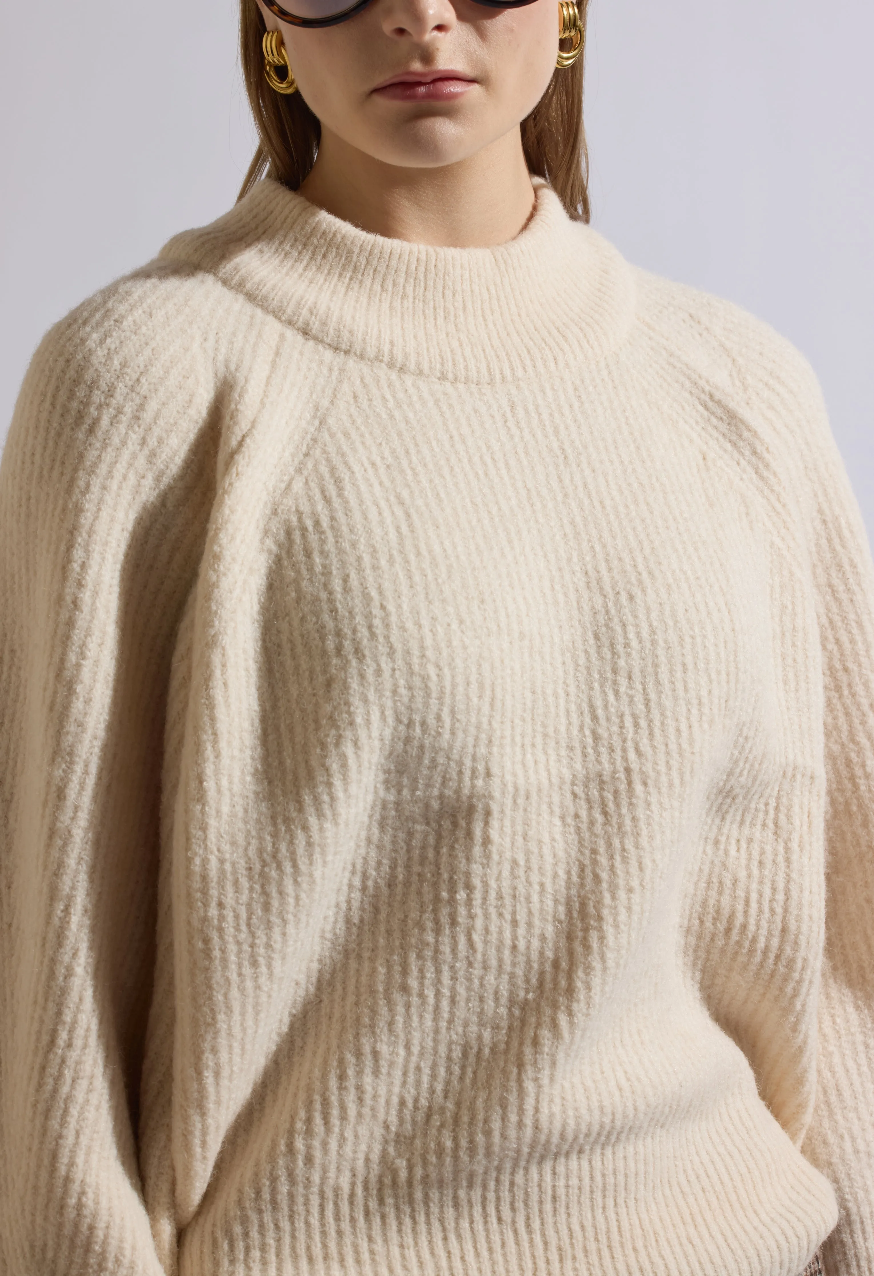 Caragh Cream Sweater