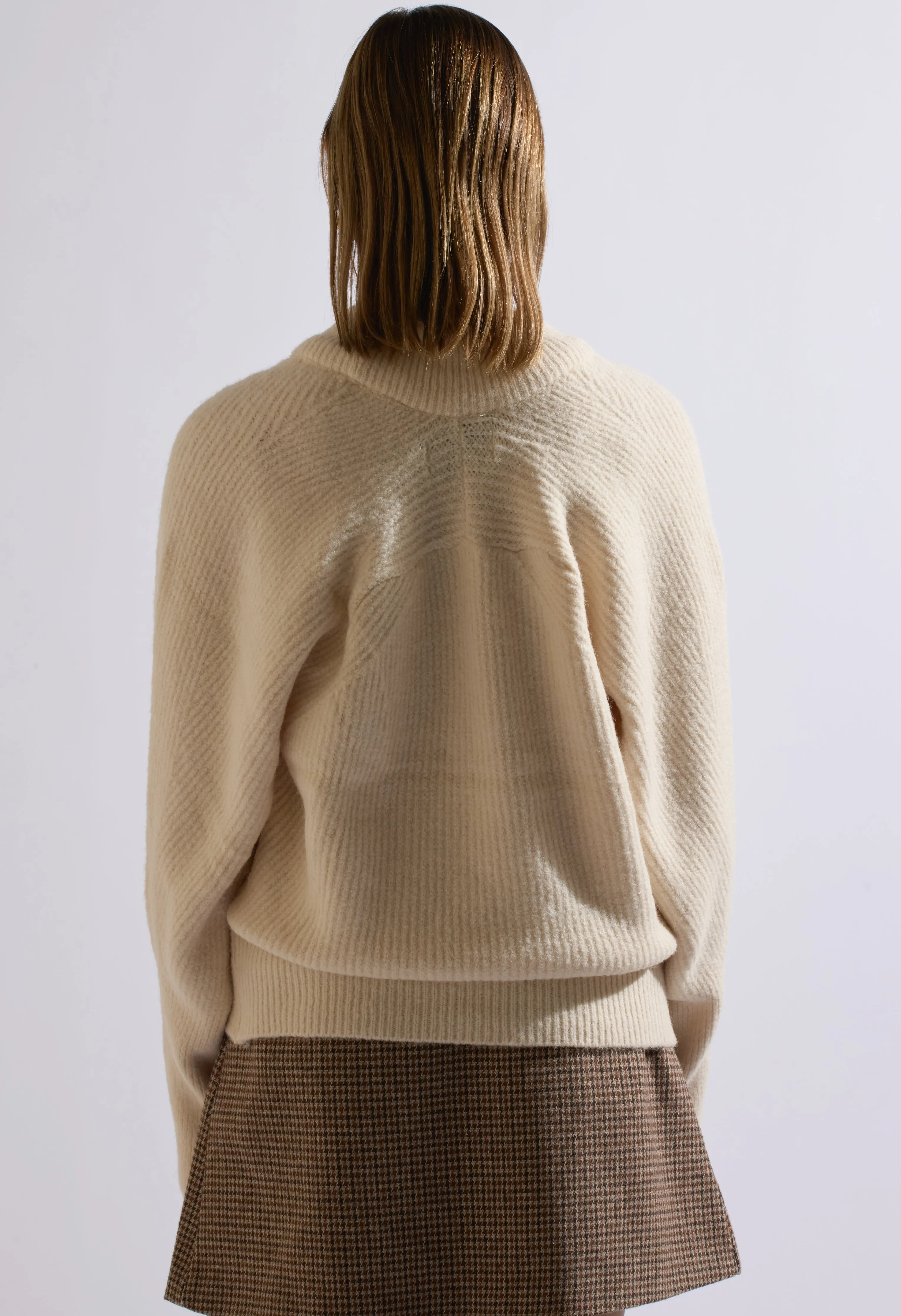 Caragh Cream Sweater