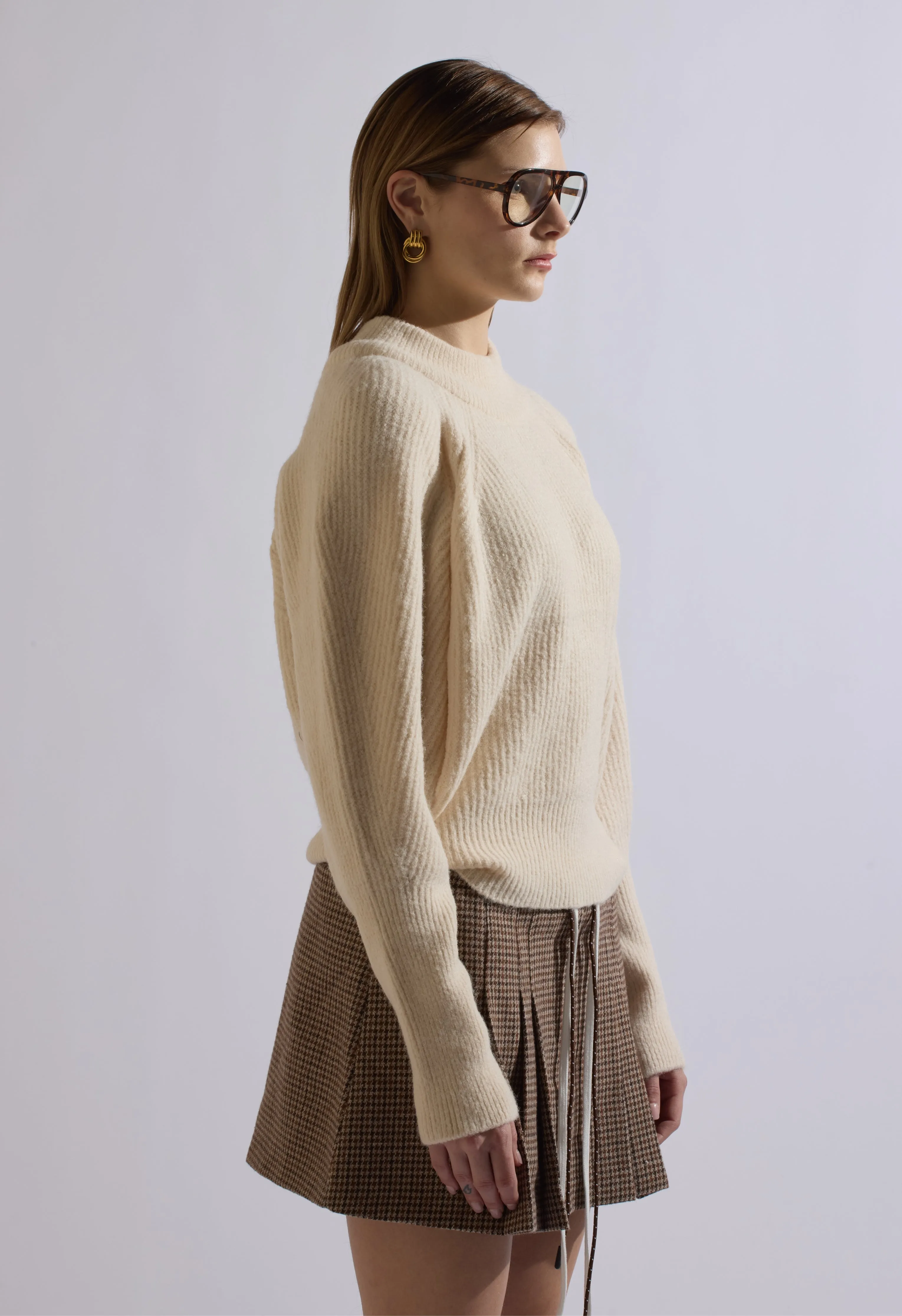 Caragh Cream Sweater