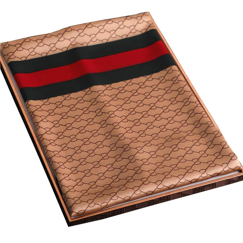 CC Vogue Stripe Silk Scarf for Women Scarves Women