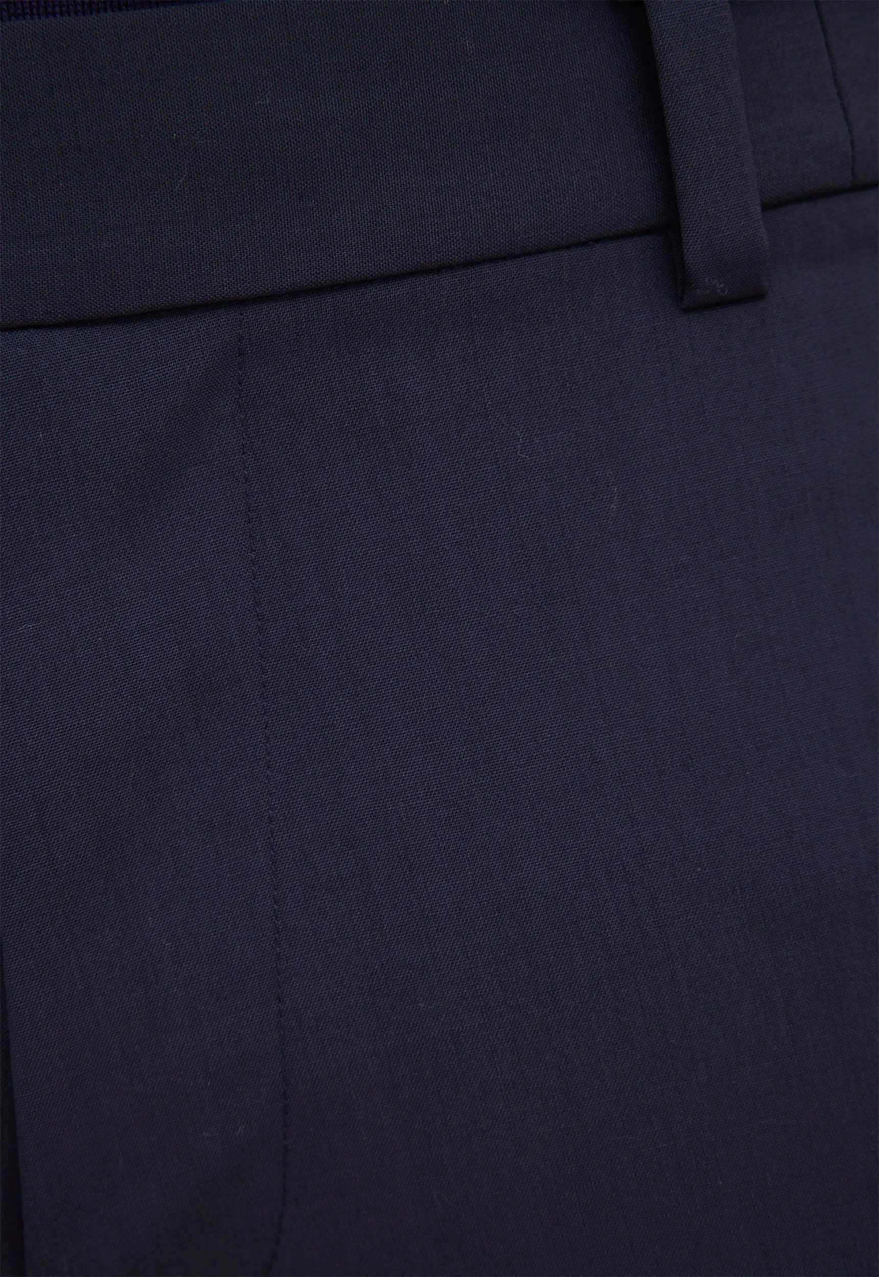 Claye Merino Wool Pant - Darkest Navy