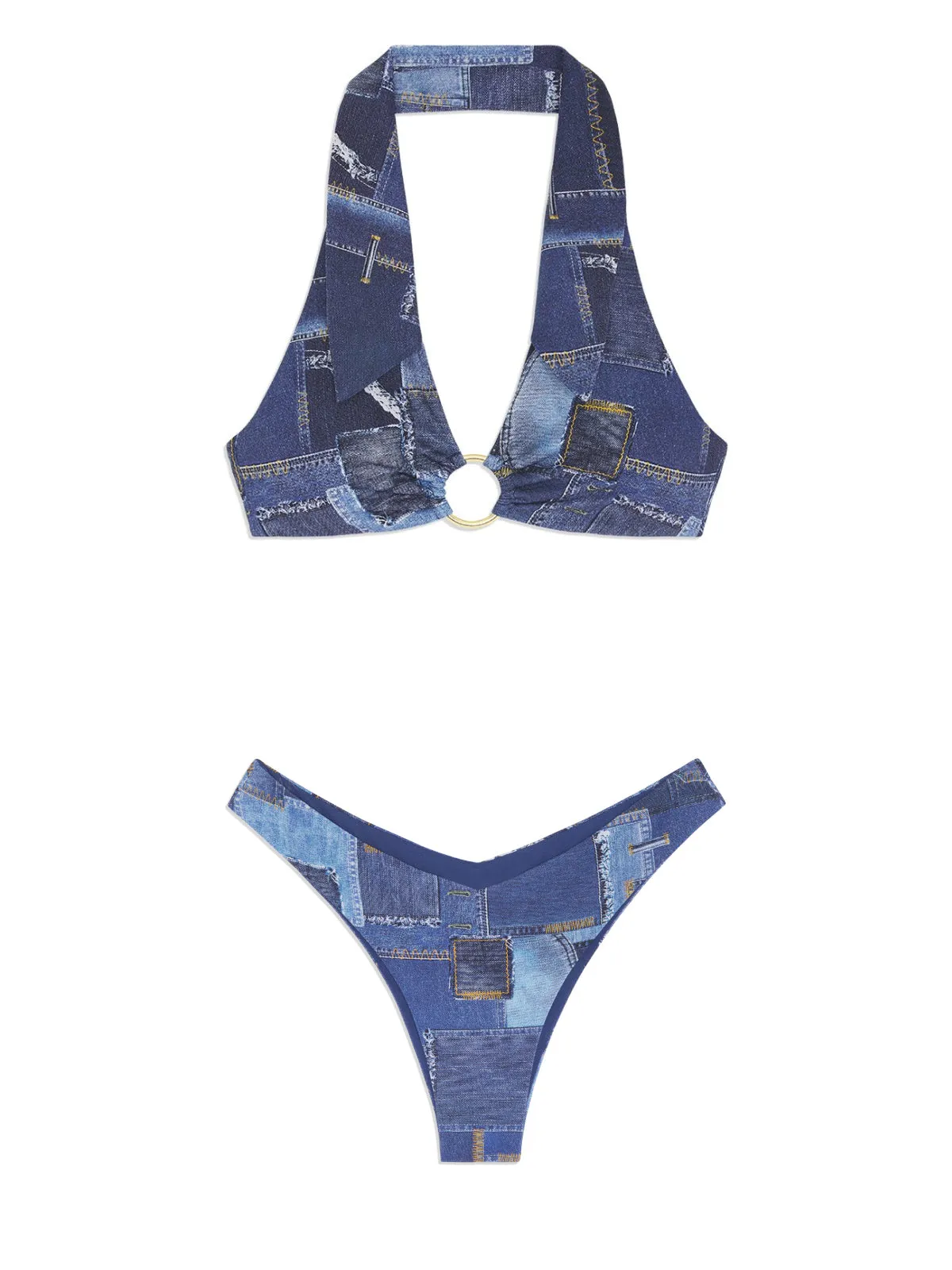 Collar O-Ring-Delilah Bikini ::RET