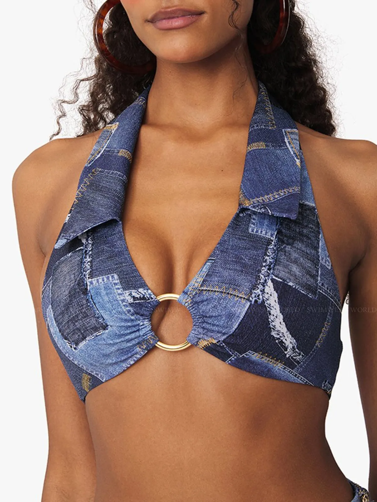 Collar O-Ring-Delilah Bikini ::RET