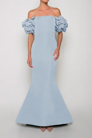 Cornelia Silk Faille Mermaid Gown