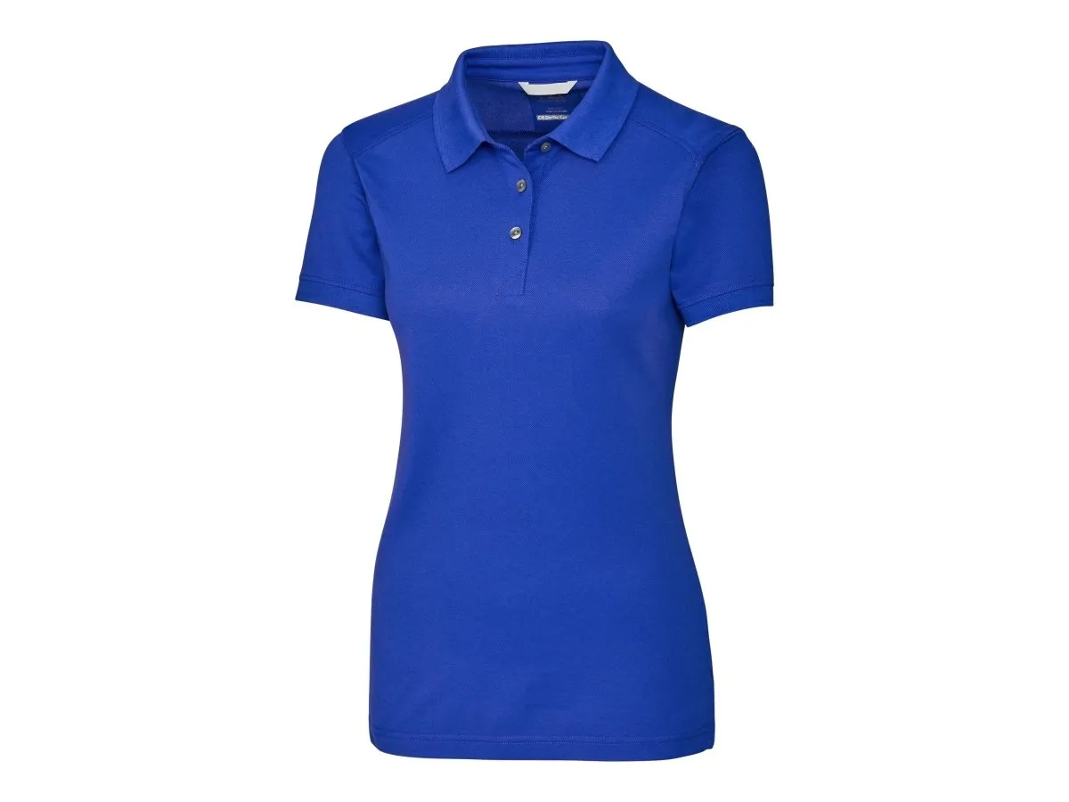 Cutter & Buck Advantage Tri-Blend Pique Womens Polo