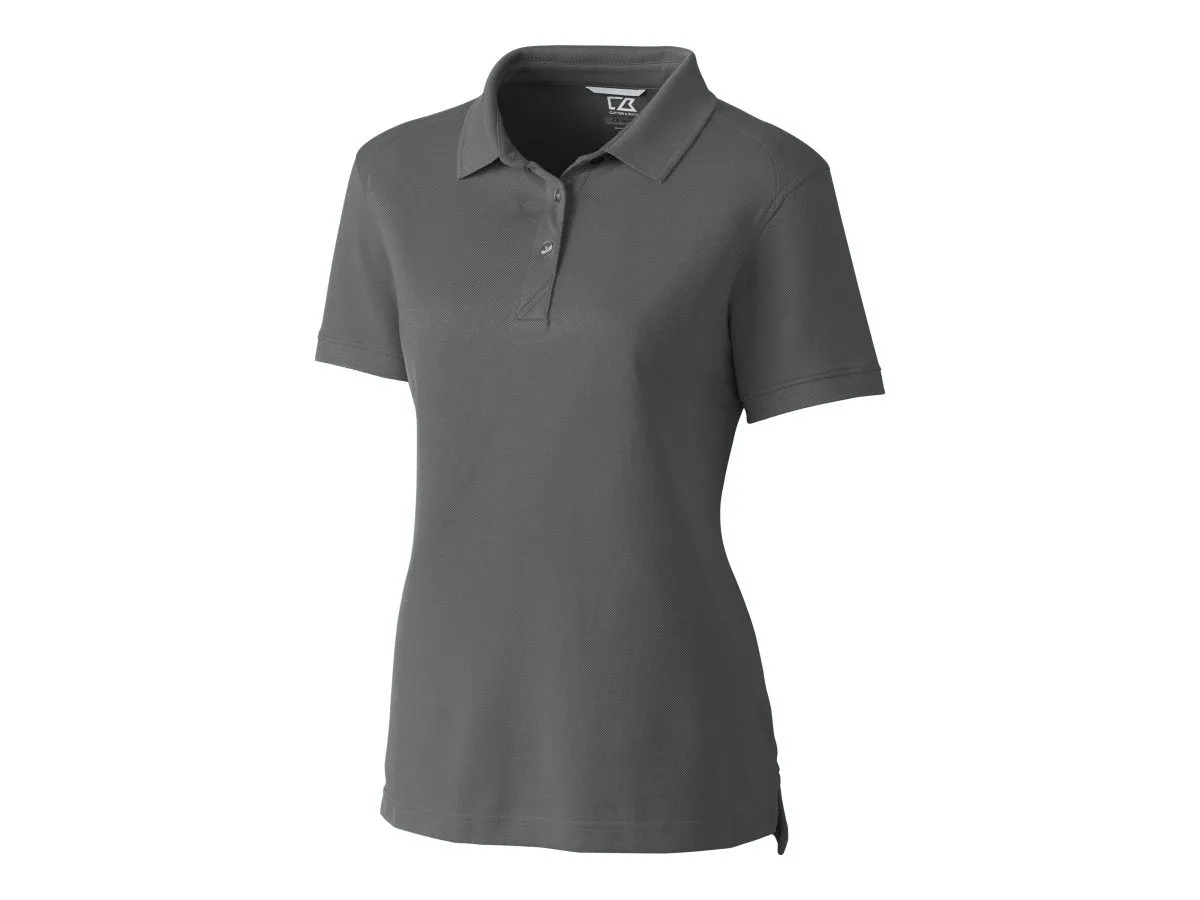 Cutter & Buck Advantage Tri-Blend Pique Womens Polo