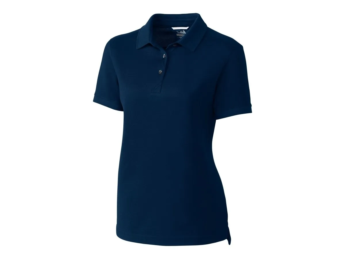 Cutter & Buck Advantage Tri-Blend Pique Womens Polo