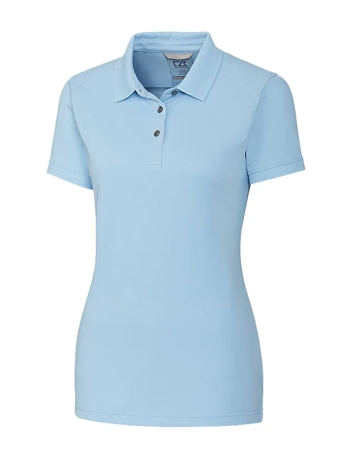 Cutter & Buck Advantage Tri-Blend Pique Womens Polo