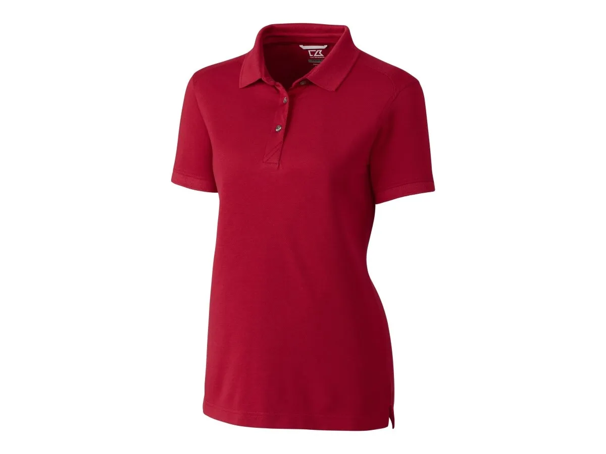 Cutter & Buck Advantage Tri-Blend Pique Womens Polo