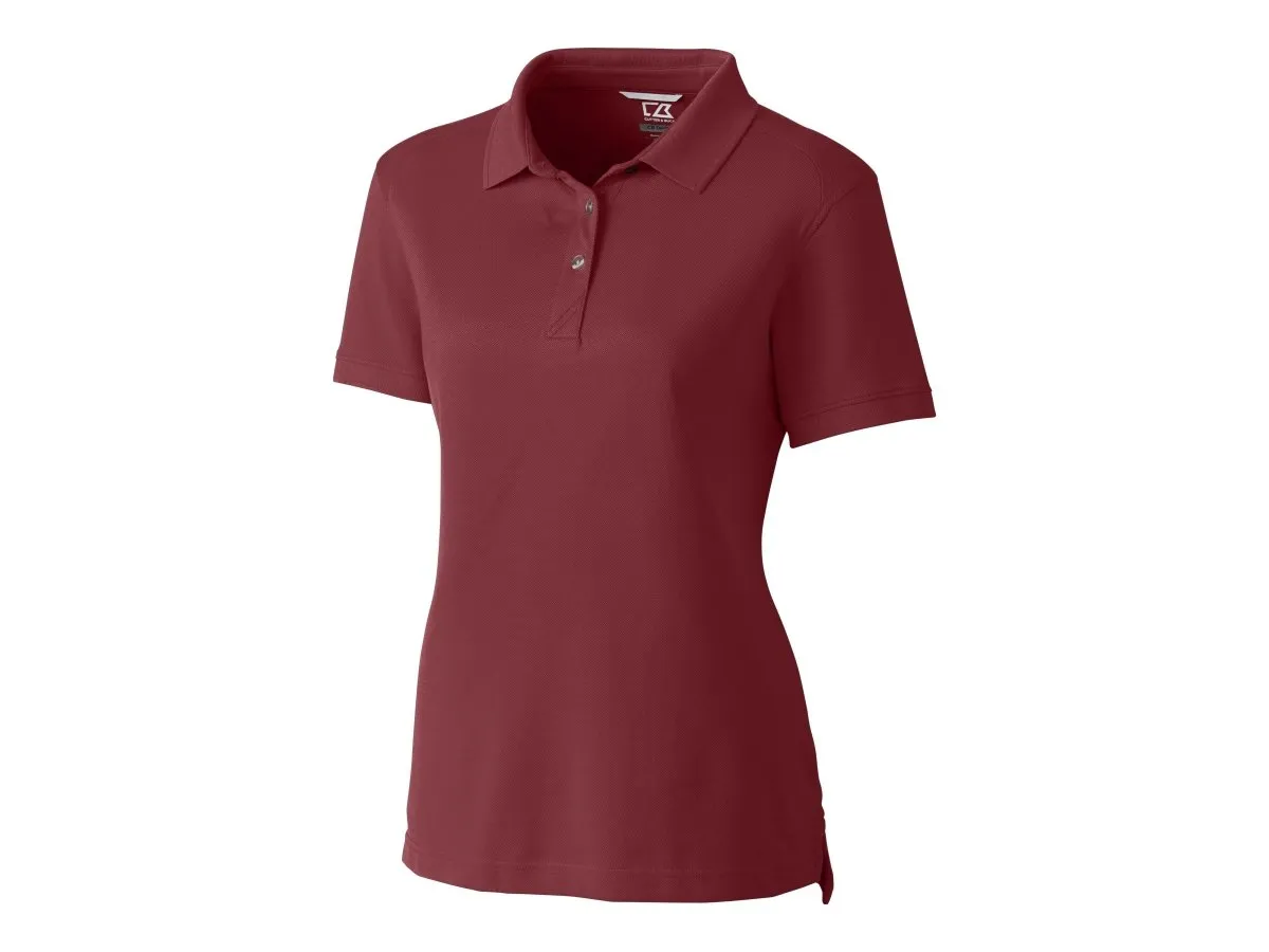 Cutter & Buck Advantage Tri-Blend Pique Womens Polo