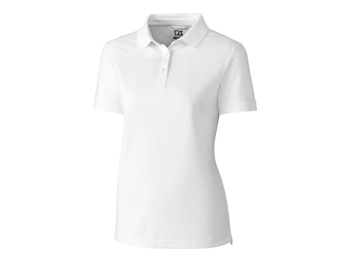 Cutter & Buck Advantage Tri-Blend Pique Womens Polo