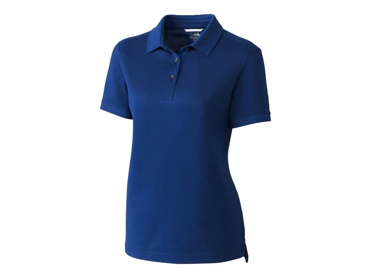 Cutter & Buck Advantage Tri-Blend Pique Womens Polo