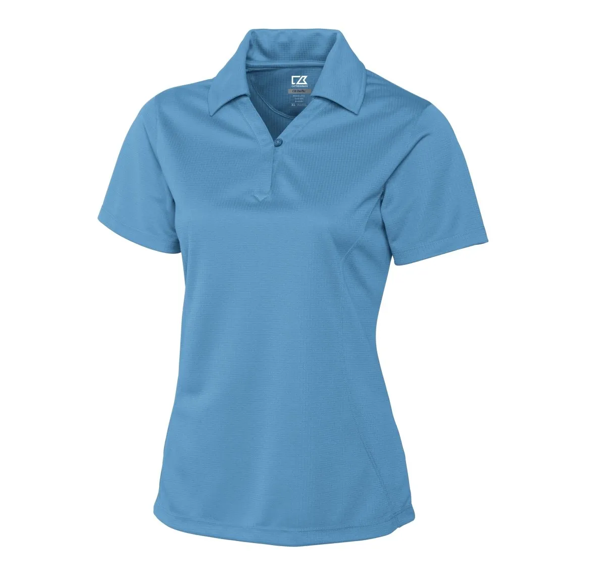 Cutter & Buck Womens Drytec Genre Textured Solid Polo