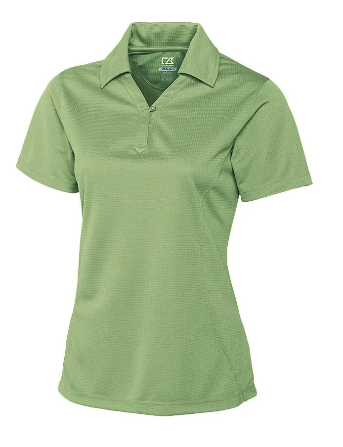 Cutter & Buck Womens Drytec Genre Textured Solid Polo