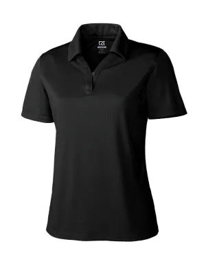 Cutter & Buck Womens Drytec Genre Textured Solid Polo
