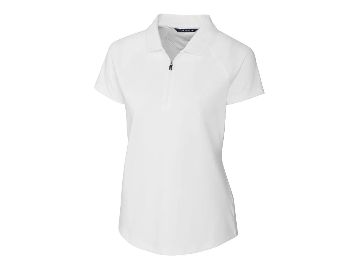 Cutter & Buck Women's Forge Stretch Short Sleeve Polo