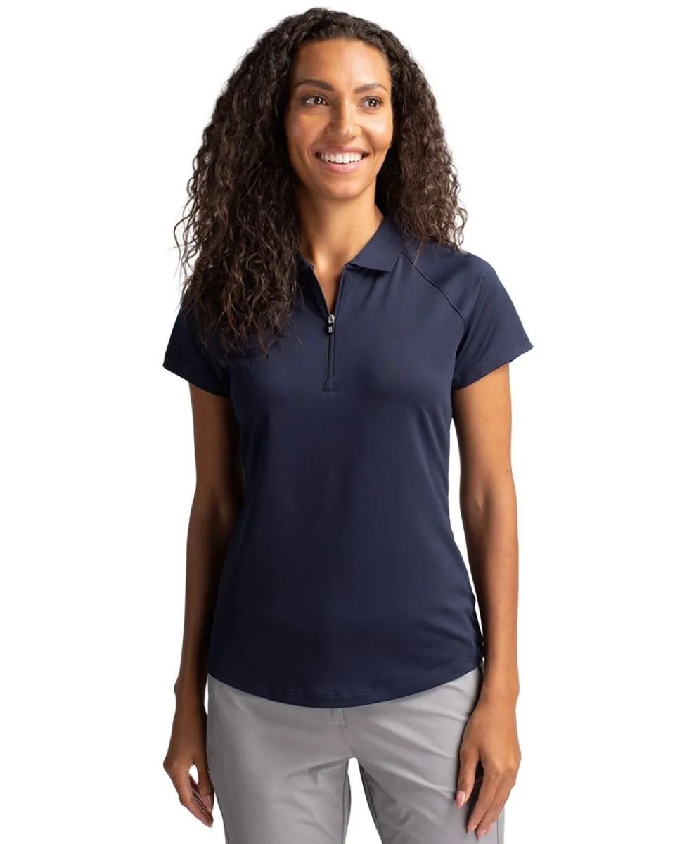 Cutter & Buck Women's Forge Stretch Short Sleeve Polo