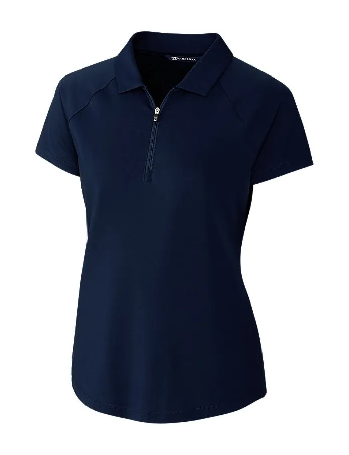 Cutter & Buck Women's Forge Stretch Short Sleeve Polo