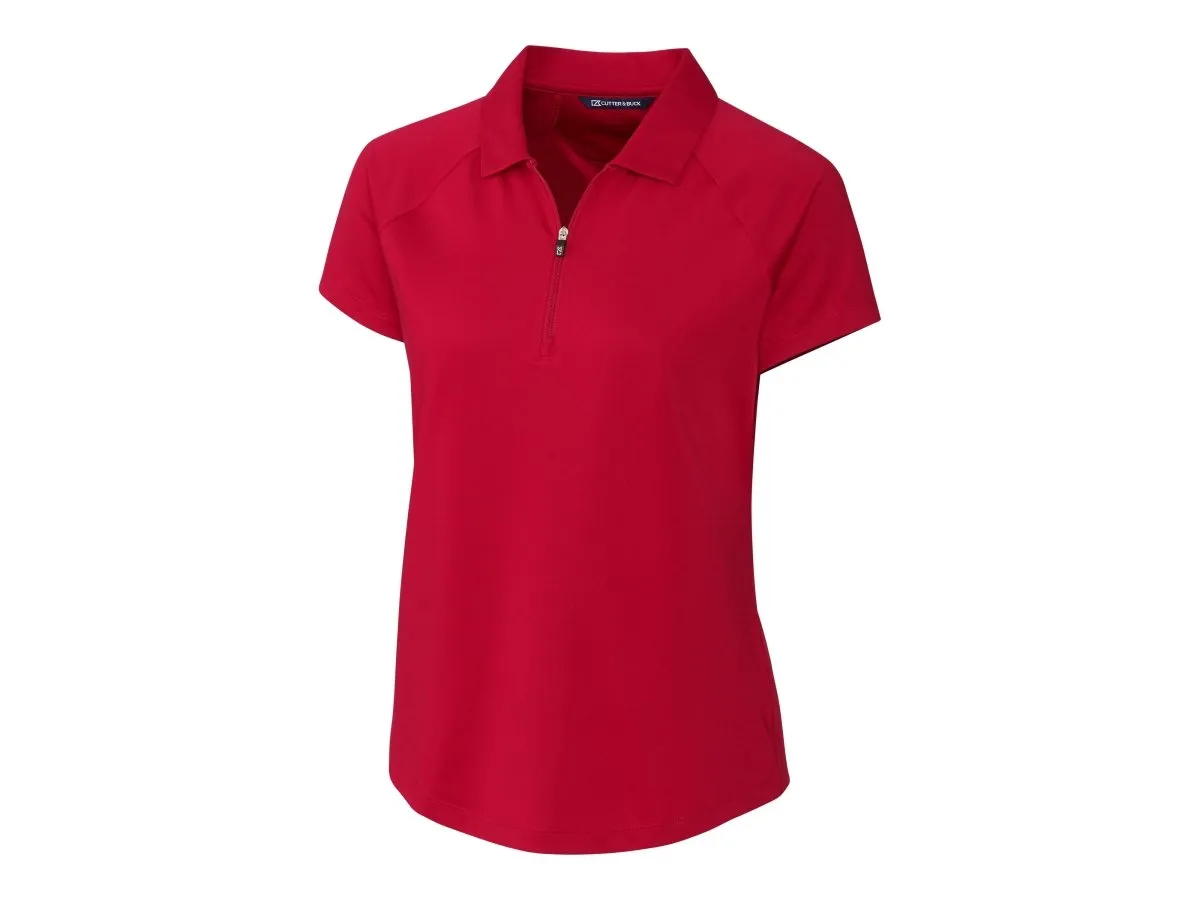 Cutter & Buck Women's Forge Stretch Short Sleeve Polo