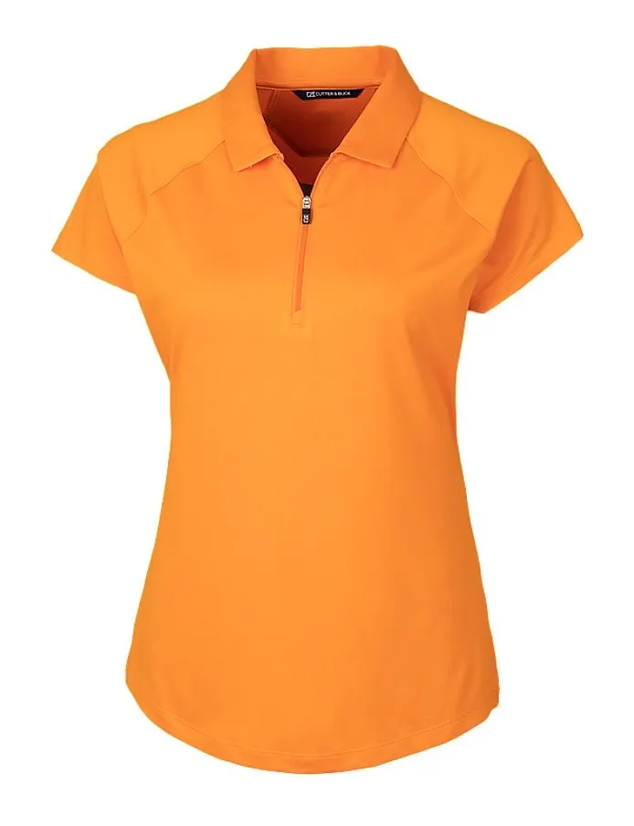 Cutter & Buck Women's Forge Stretch Short Sleeve Polo